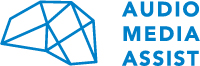 Audio Media Assist Logo